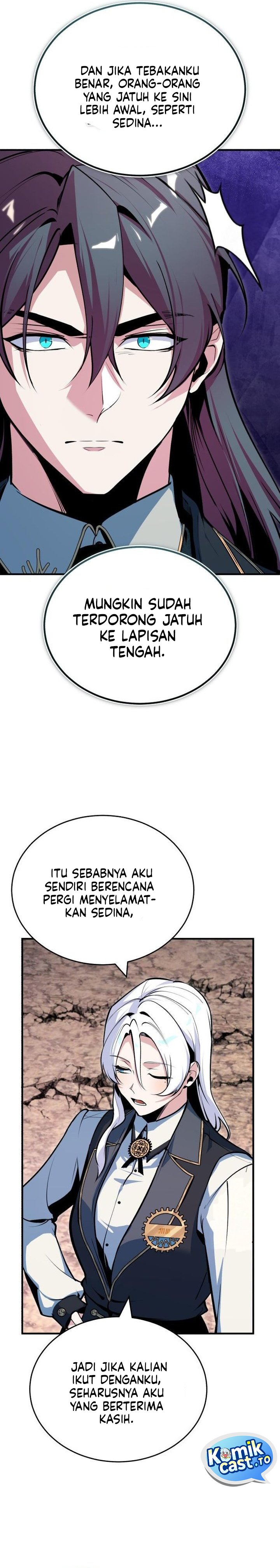 Academy’s Undercover Professor Chapter 151 Gambar 21