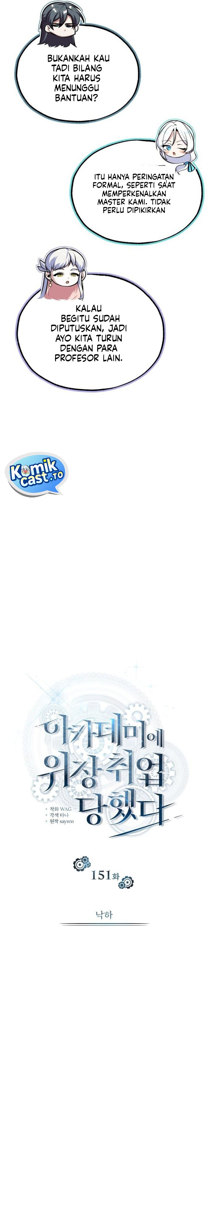 Academy’s Undercover Professor Chapter 151 Gambar 22