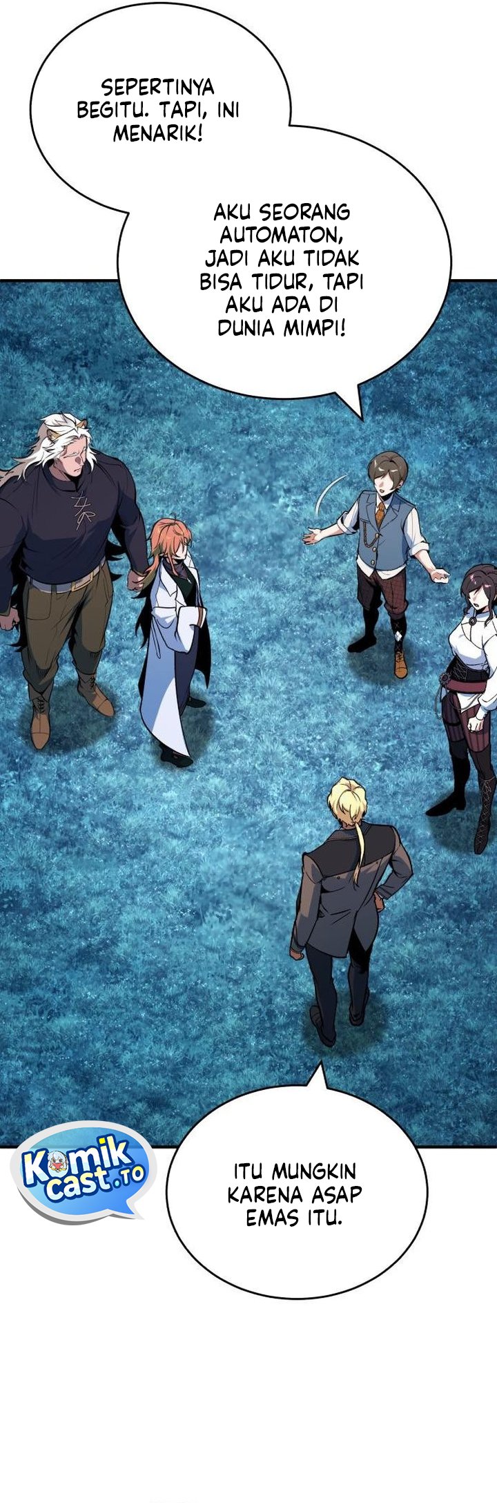 Academy’s Undercover Professor Chapter 151 Gambar 35