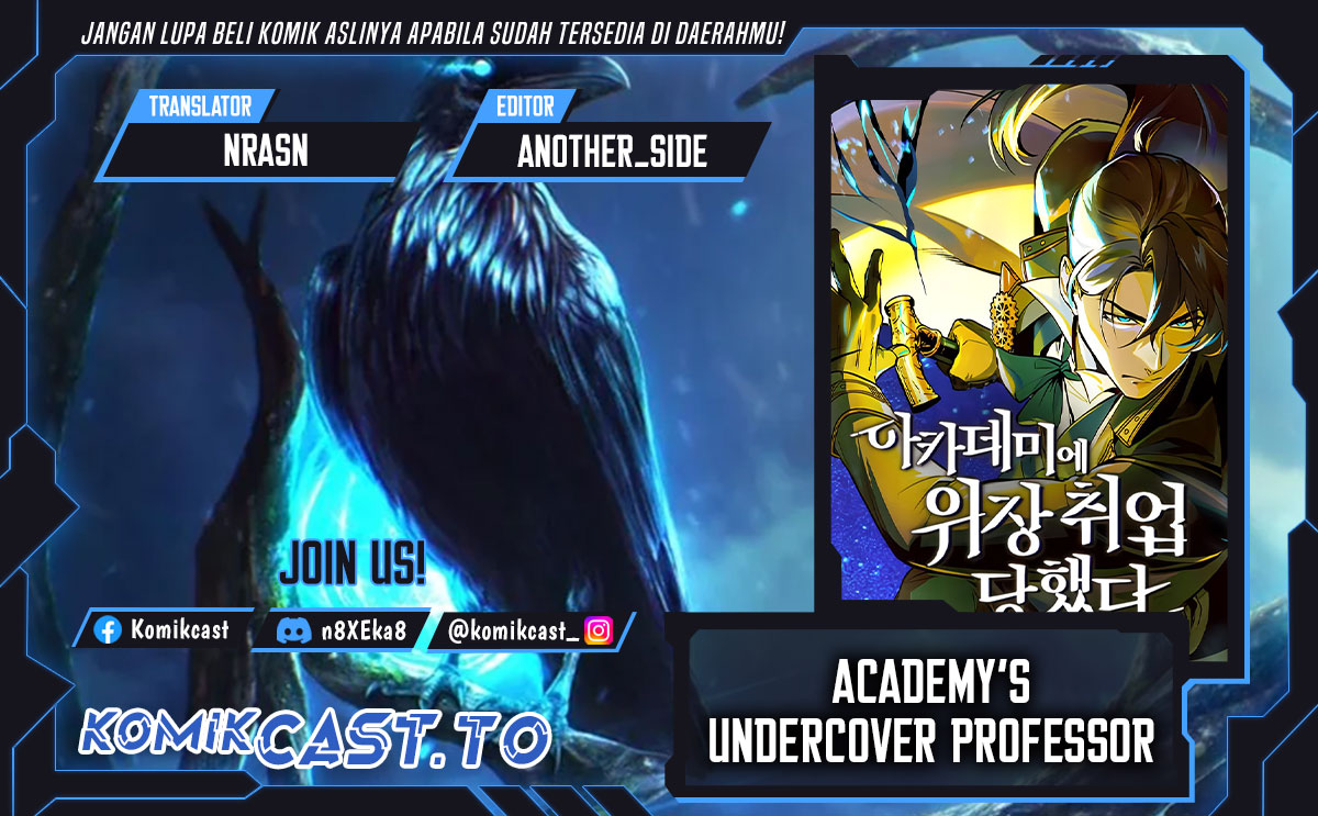 Academy’s Undercover Professor Chapter 154 Gambar 1