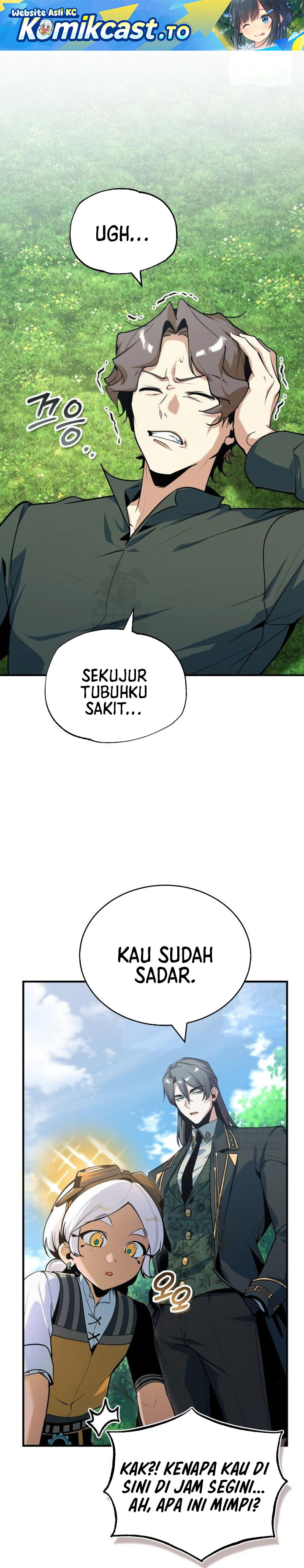 Academy’s Undercover Professor Chapter 154 Gambar 2