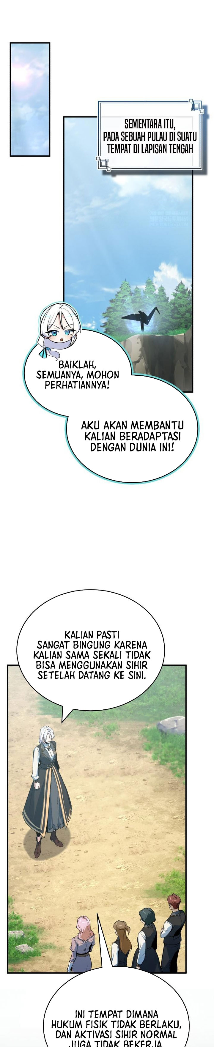 Academy’s Undercover Professor Chapter 154 Gambar 12