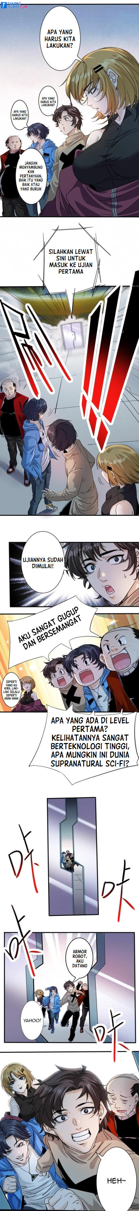 Accidentally Became a God Chapter 03 Gambar 2