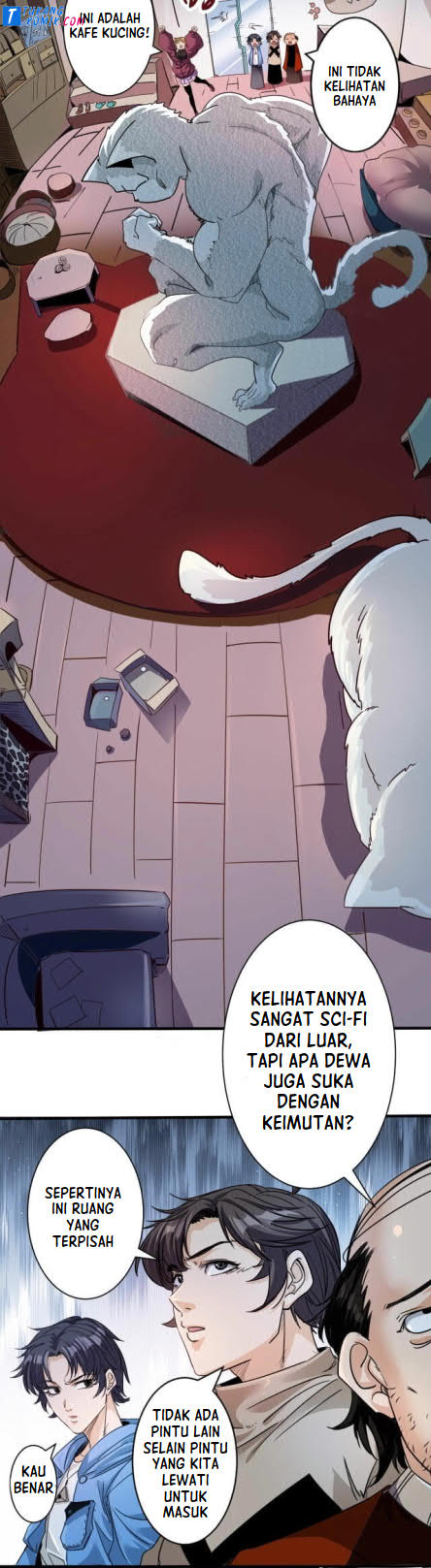 Accidentally Became a God Chapter 03 Gambar 4