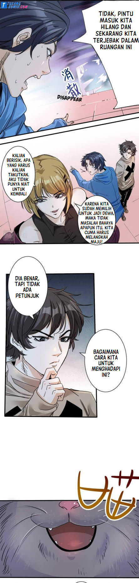 Accidentally Became a God Chapter 03 Gambar 5