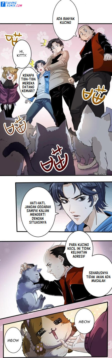 Accidentally Became a God Chapter 03 Gambar 6