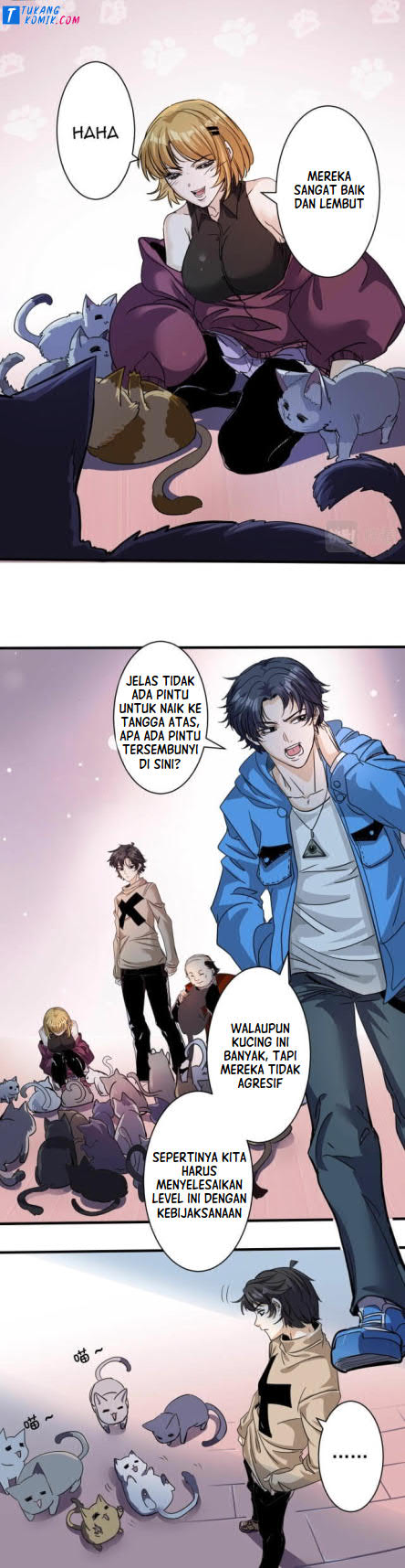 Accidentally Became a God Chapter 03 Gambar 7