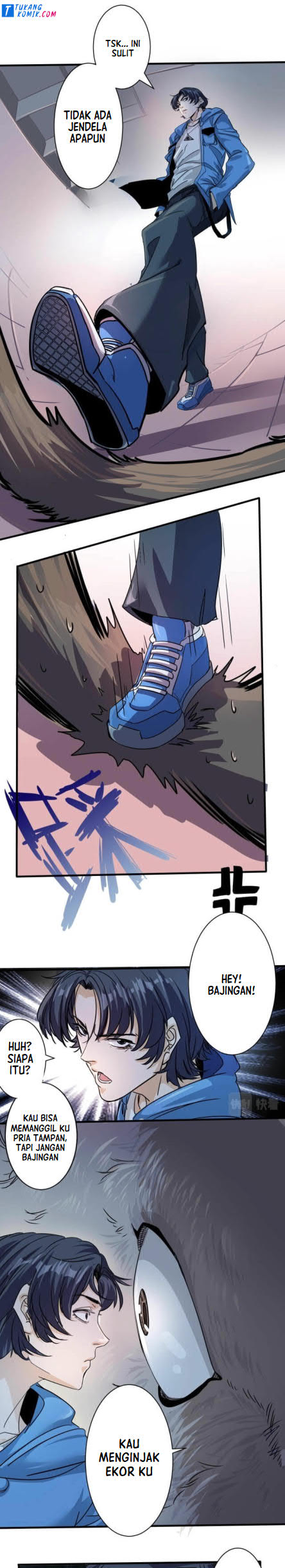 Accidentally Became a God Chapter 03 Gambar 9