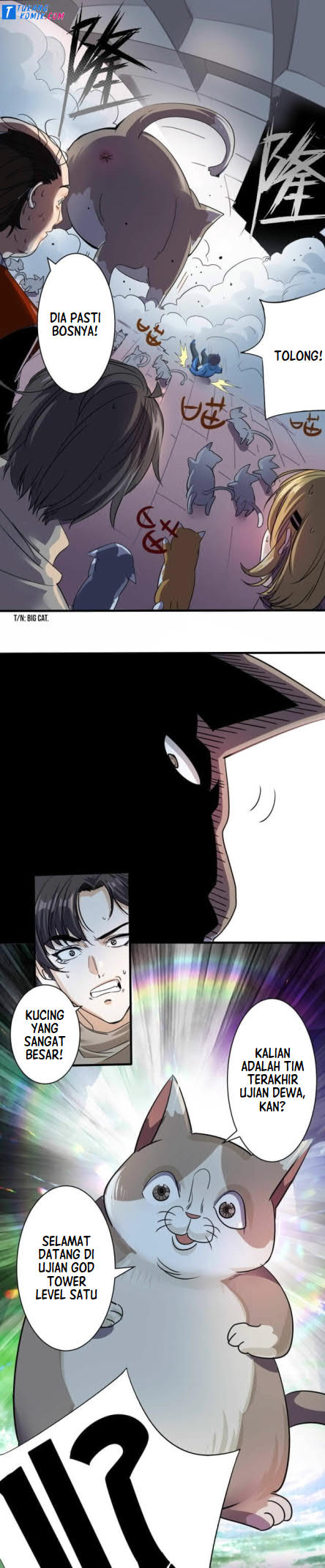 Accidentally Became a God Chapter 03 Gambar 11