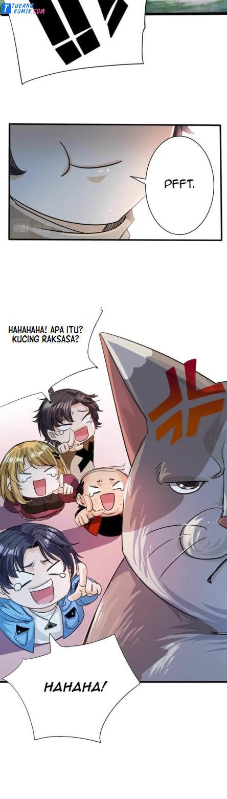Accidentally Became a God Chapter 03 Gambar 12