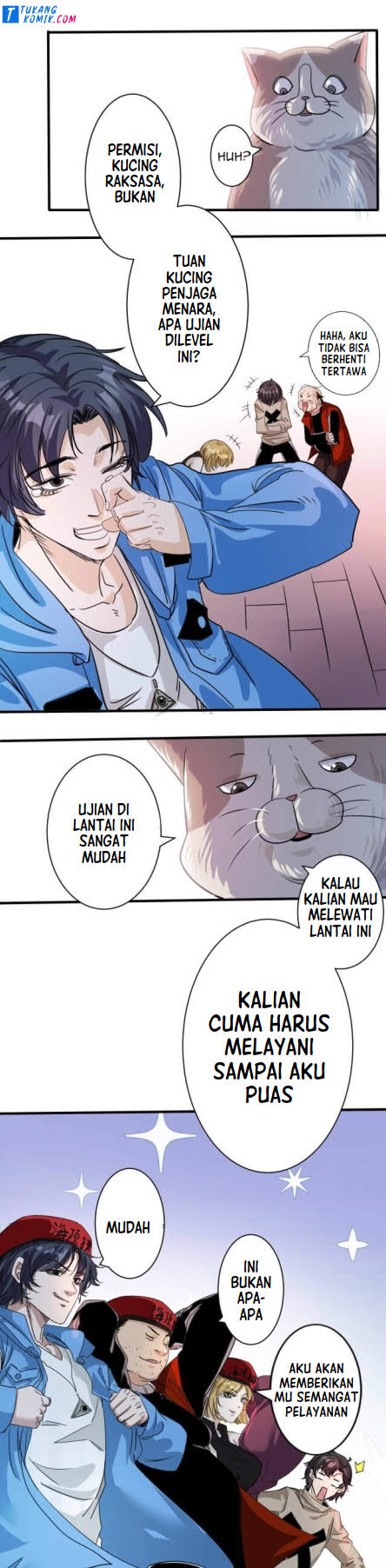 Accidentally Became a God Chapter 03 Gambar 13