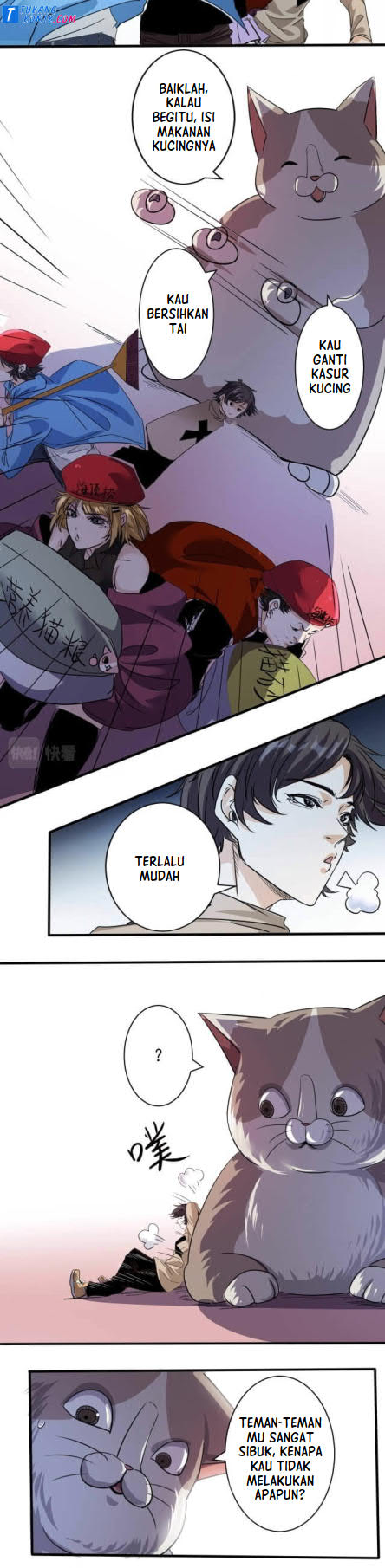 Accidentally Became a God Chapter 03 Gambar 14