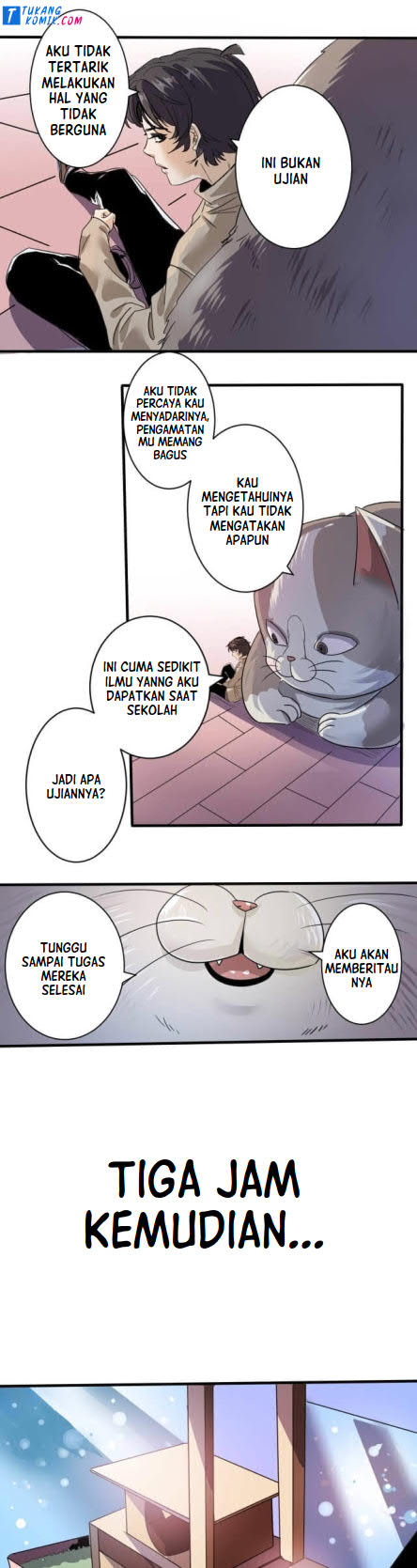 Accidentally Became a God Chapter 03 Gambar 15