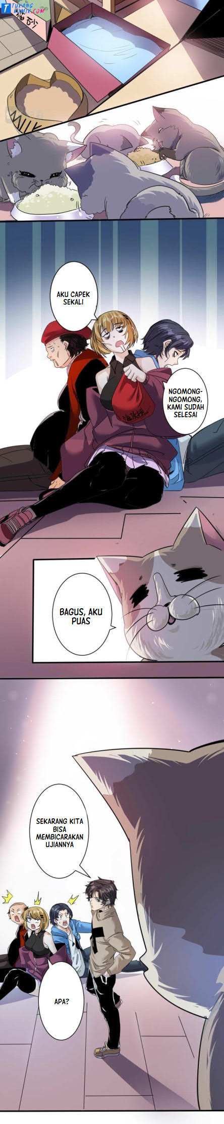 Accidentally Became a God Chapter 03 Gambar 16