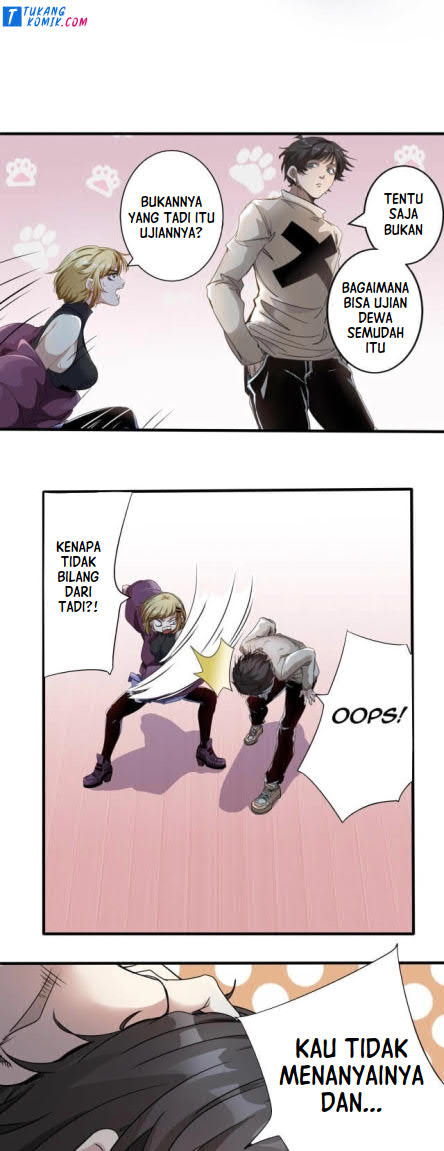 Accidentally Became a God Chapter 03 Gambar 17