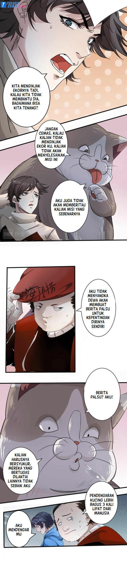 Accidentally Became a God Chapter 03 Gambar 18