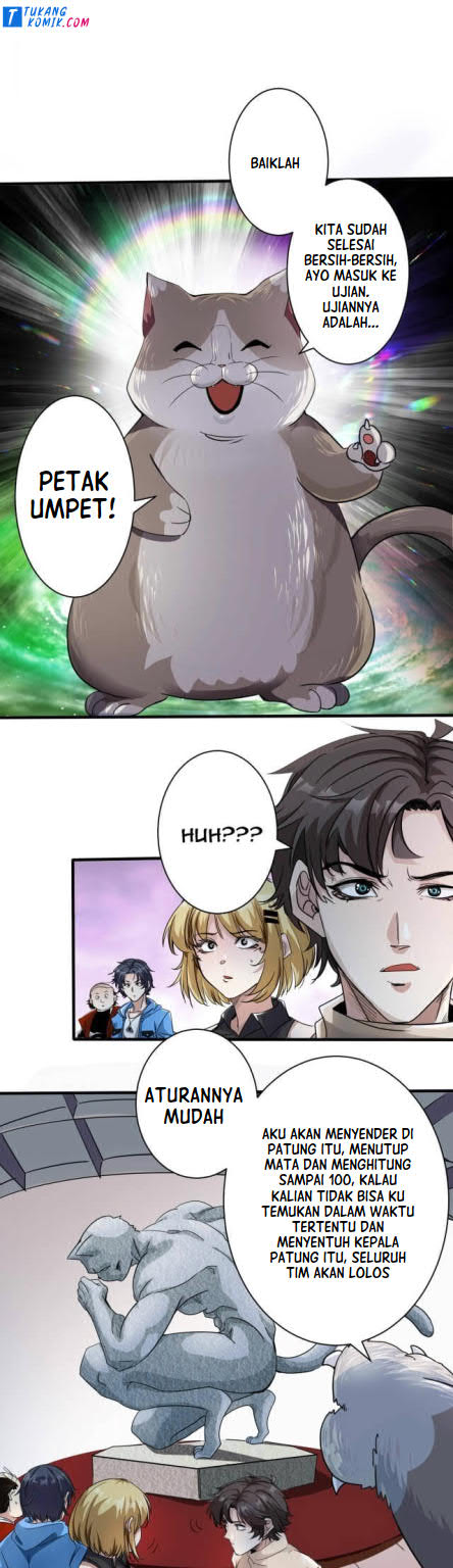 Accidentally Became a God Chapter 03 Gambar 19