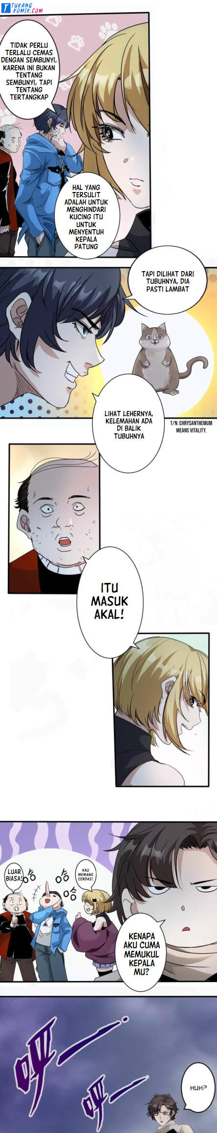 Accidentally Became a God Chapter 03 Gambar 21