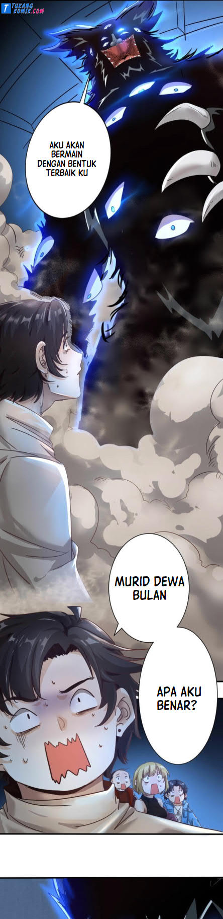 Accidentally Became a God Chapter 03 Gambar 23