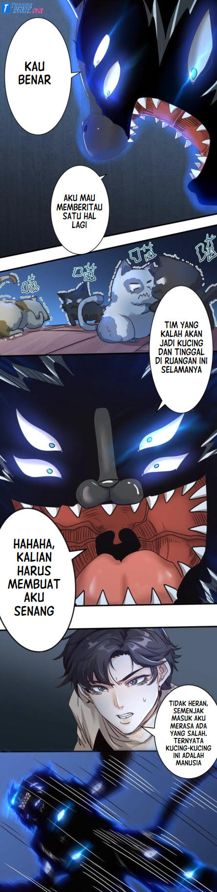 Accidentally Became a God Chapter 03 Gambar 24