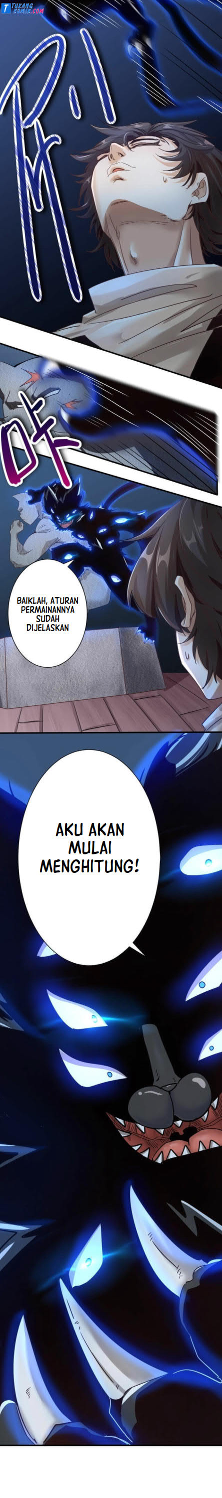 Accidentally Became a God Chapter 03 Gambar 25