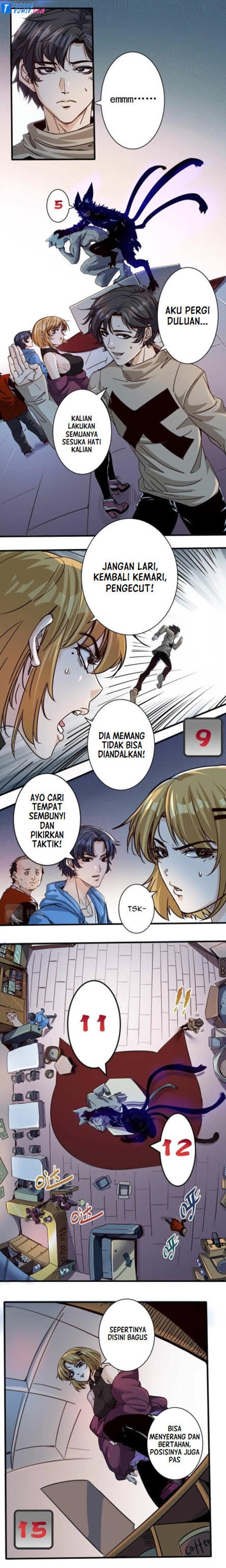 Accidentally Became a God Chapter 04 Gambar 2