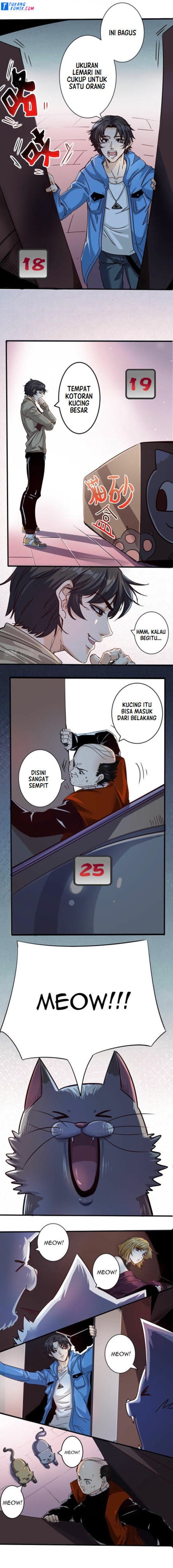Accidentally Became a God Chapter 04 Gambar 3