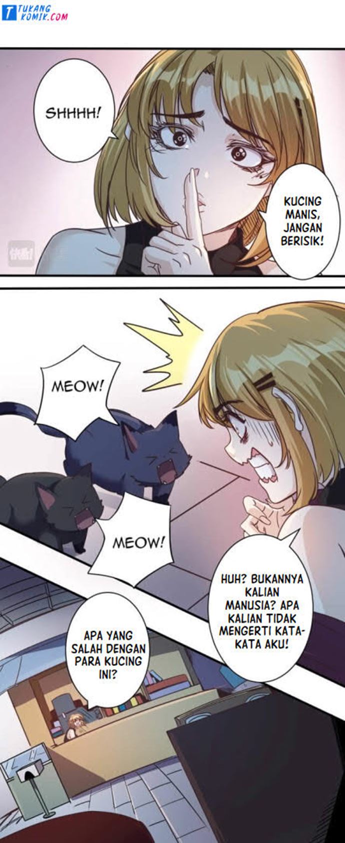 Accidentally Became a God Chapter 04 Gambar 4
