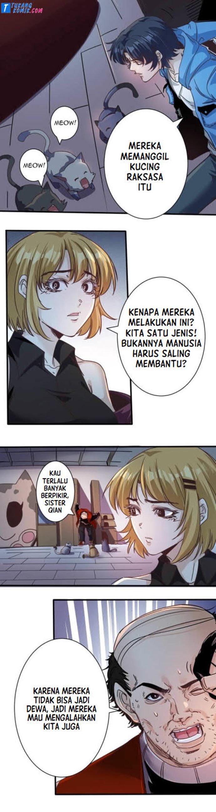 Accidentally Became a God Chapter 04 Gambar 5