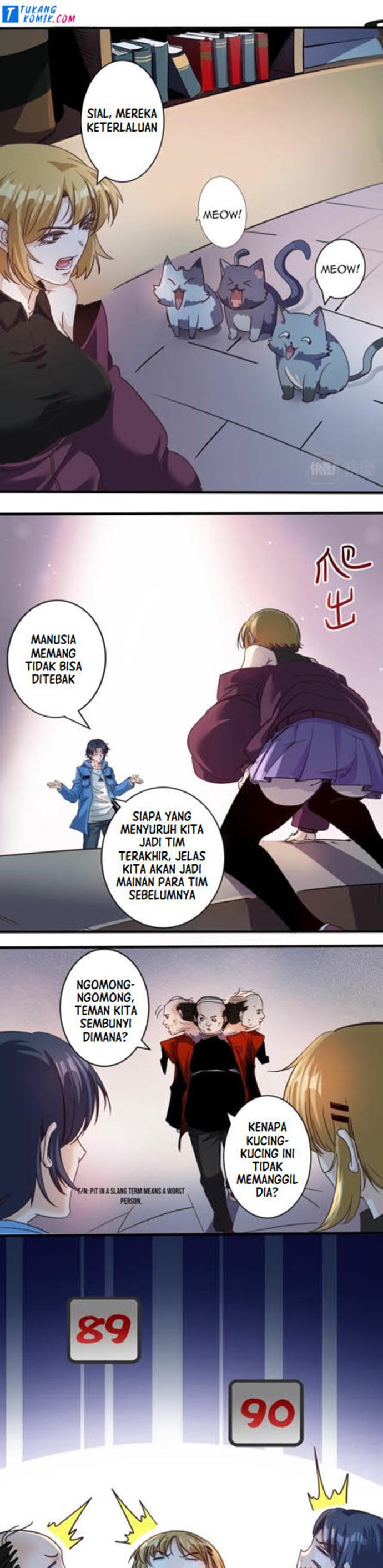 Accidentally Became a God Chapter 04 Gambar 6
