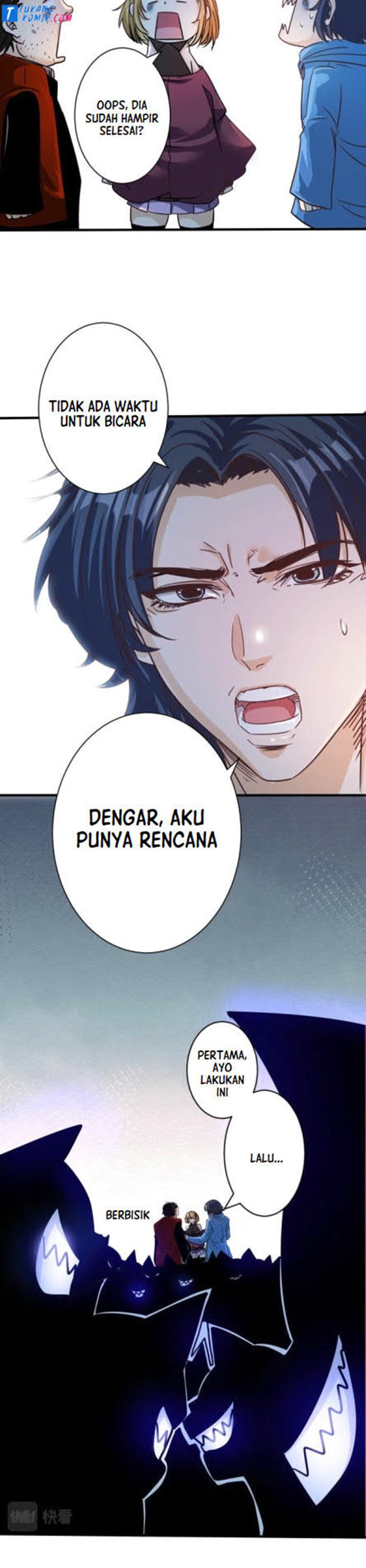 Accidentally Became a God Chapter 04 Gambar 7
