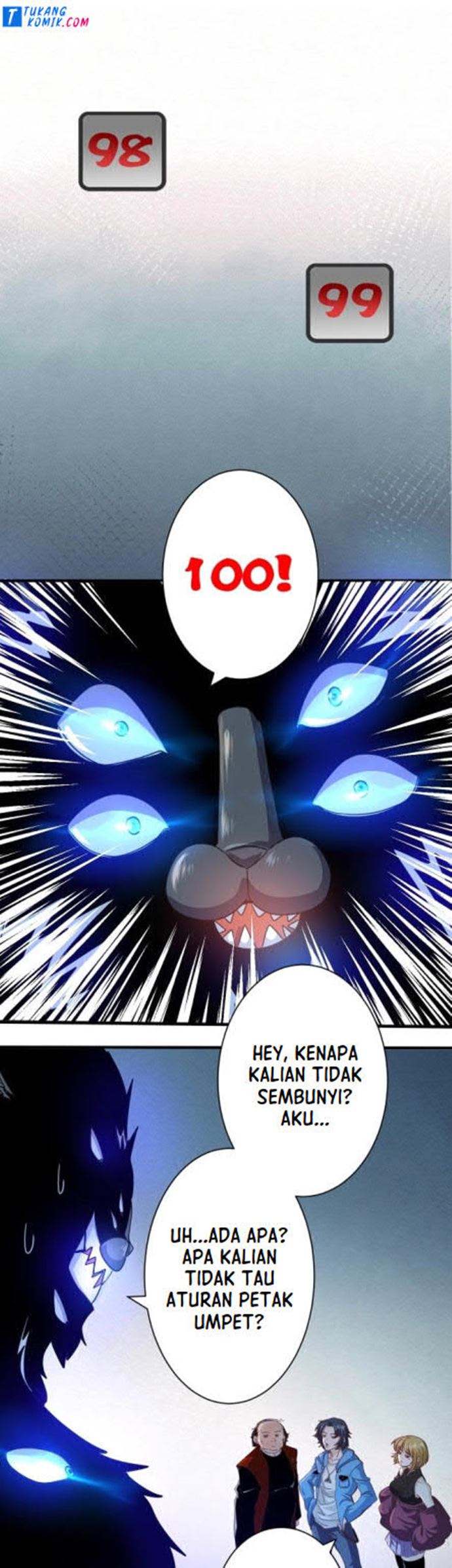Accidentally Became a God Chapter 04 Gambar 8