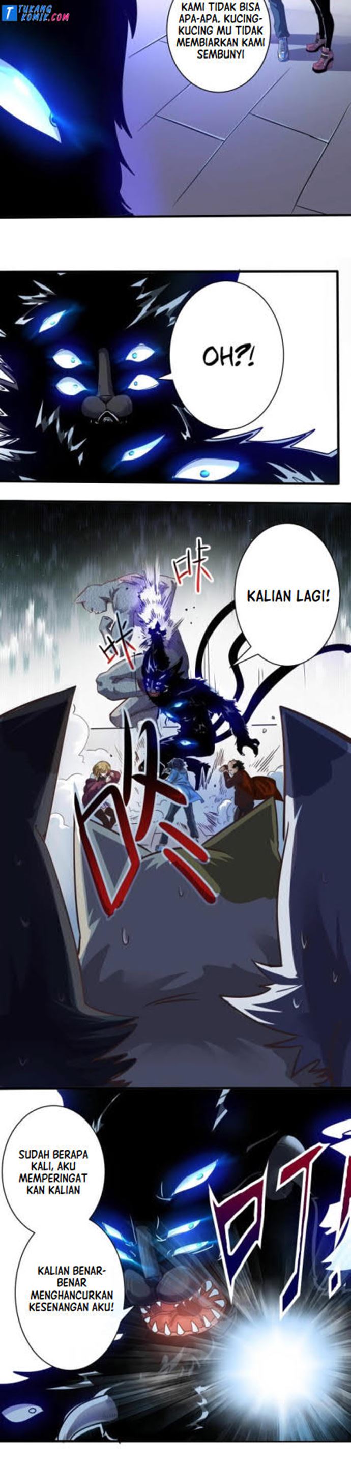 Accidentally Became a God Chapter 04 Gambar 9