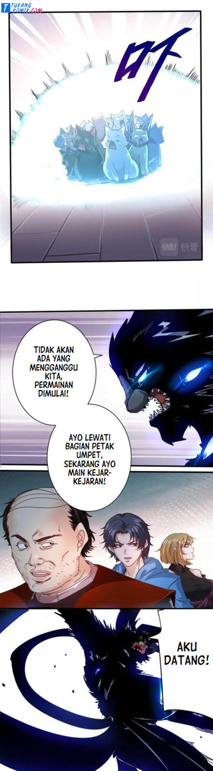 Accidentally Became a God Chapter 04 Gambar 10