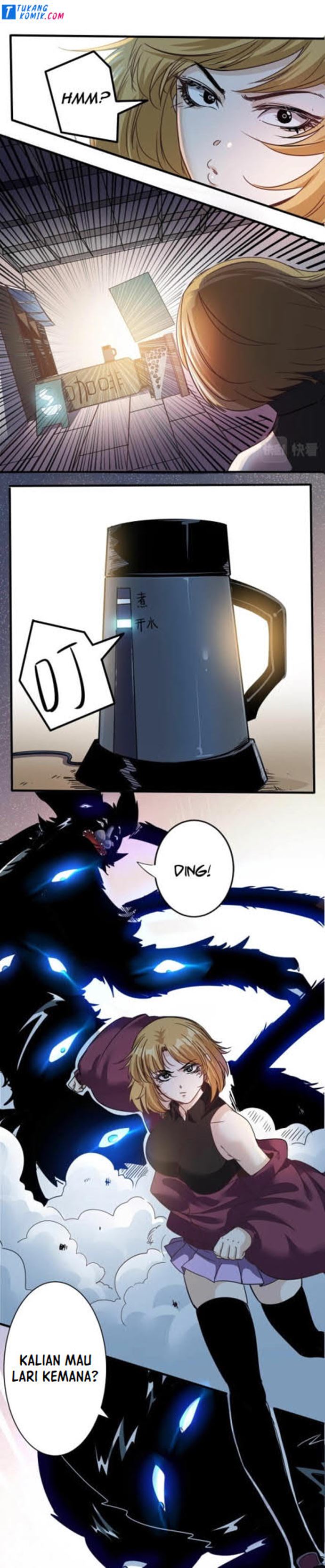 Accidentally Became a God Chapter 04 Gambar 12