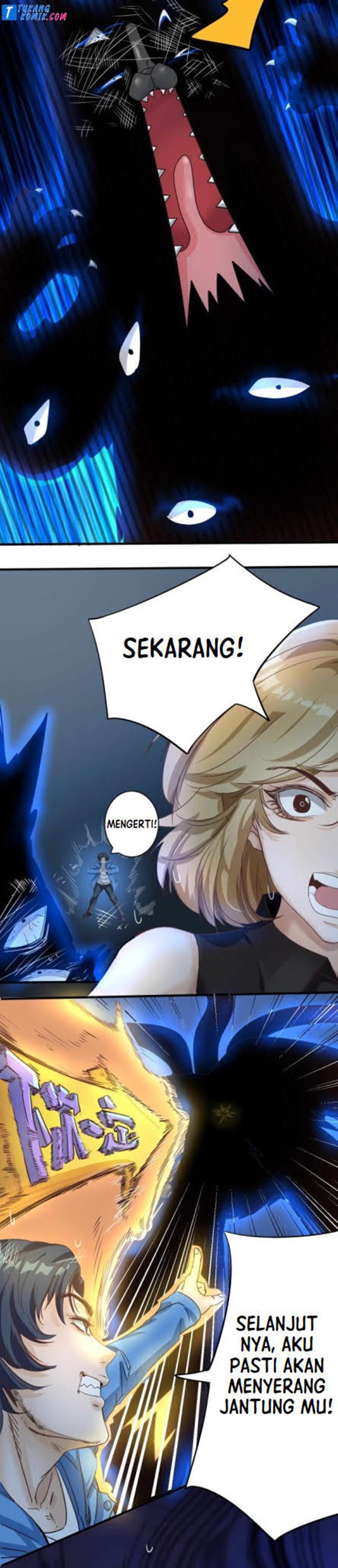 Accidentally Became a God Chapter 04 Gambar 15