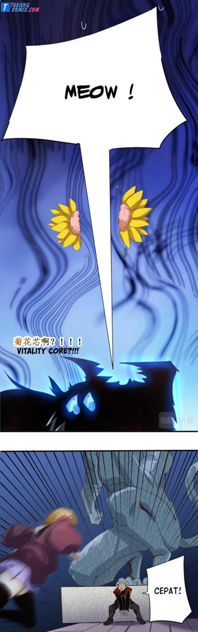 Accidentally Became a God Chapter 04 Gambar 16