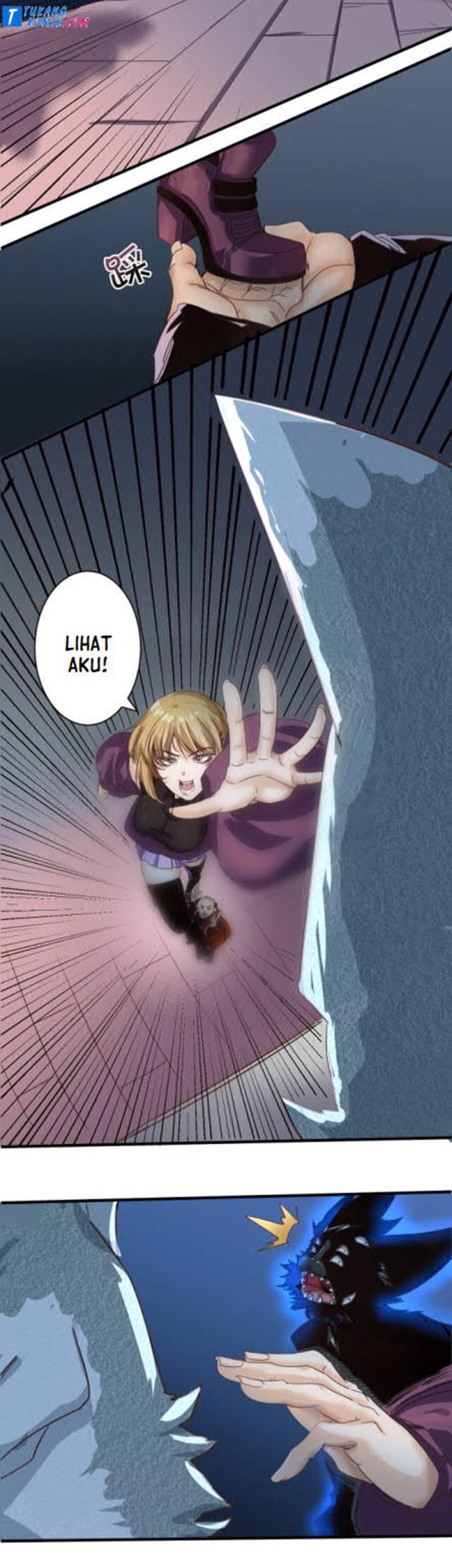 Accidentally Became a God Chapter 04 Gambar 17