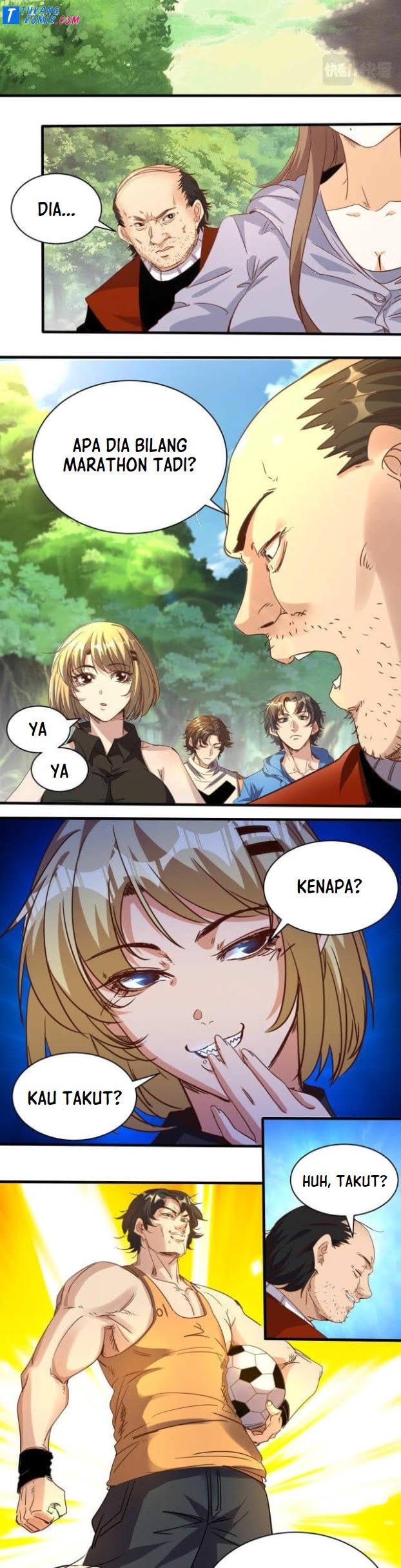 Accidentally Became a God Chapter 08 Gambar 2