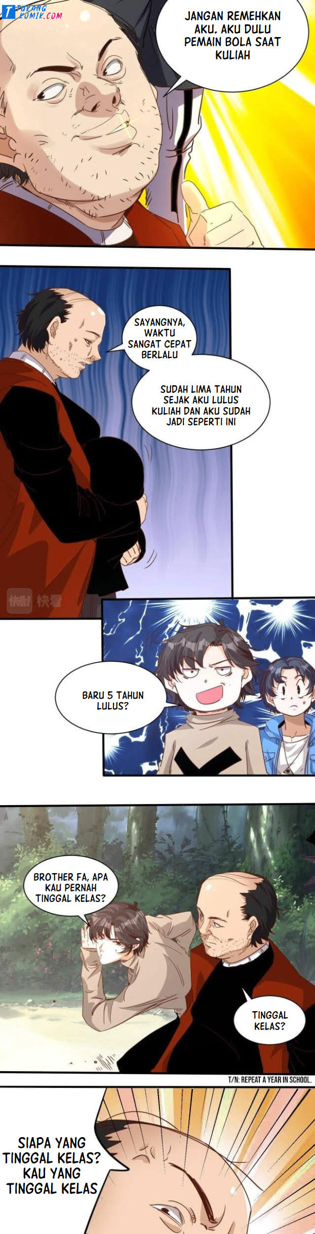 Accidentally Became a God Chapter 08 Gambar 3