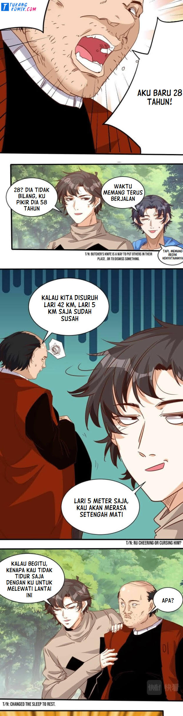 Accidentally Became a God Chapter 08 Gambar 4