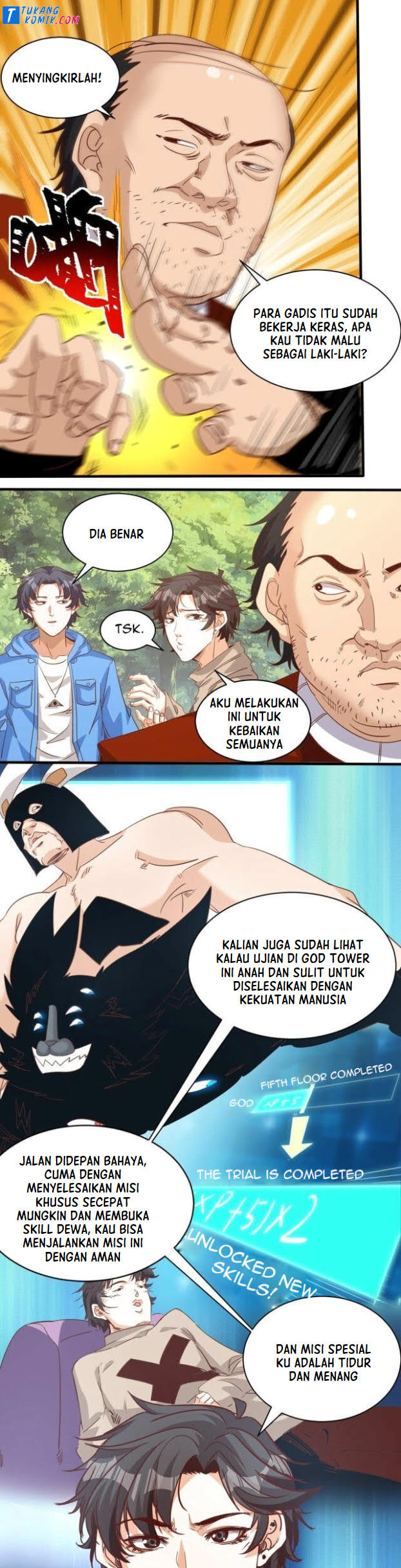 Accidentally Became a God Chapter 08 Gambar 5