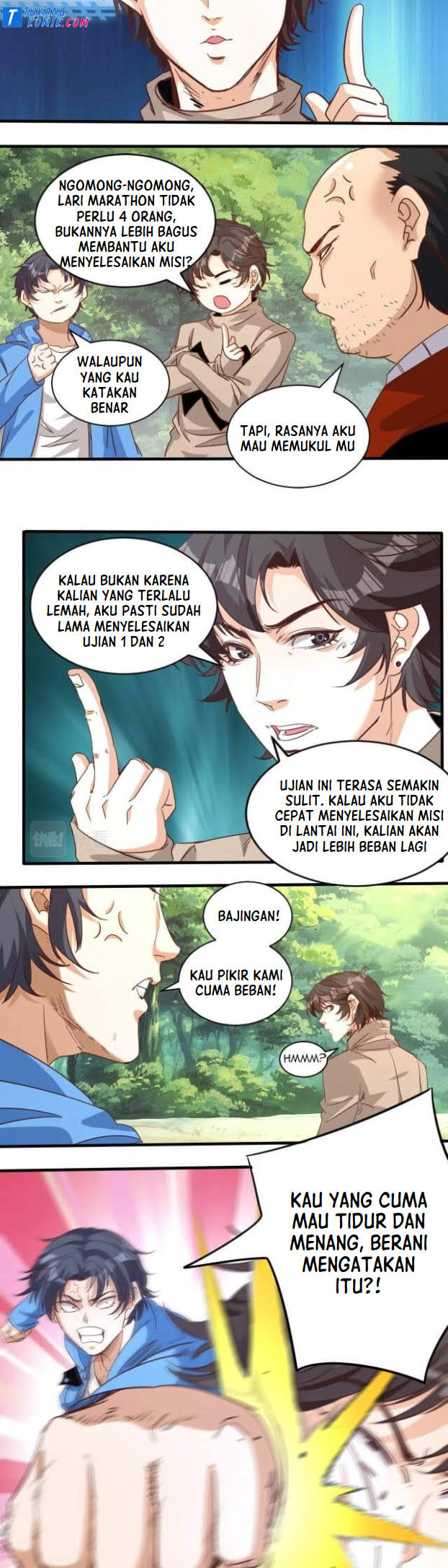 Accidentally Became a God Chapter 08 Gambar 6