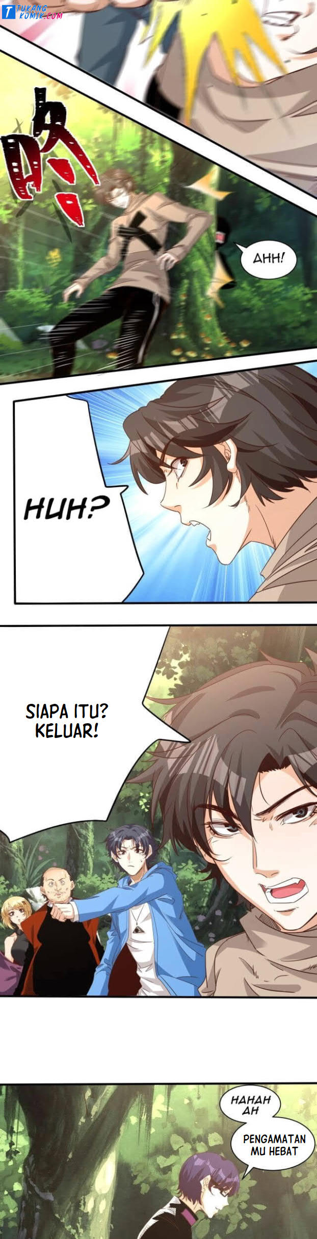 Accidentally Became a God Chapter 08 Gambar 7