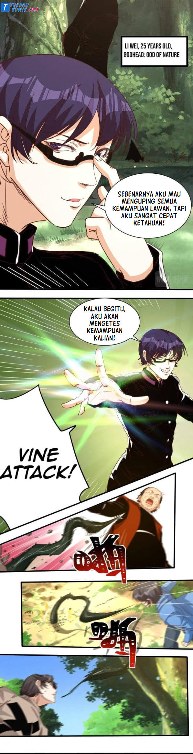 Accidentally Became a God Chapter 08 Gambar 8