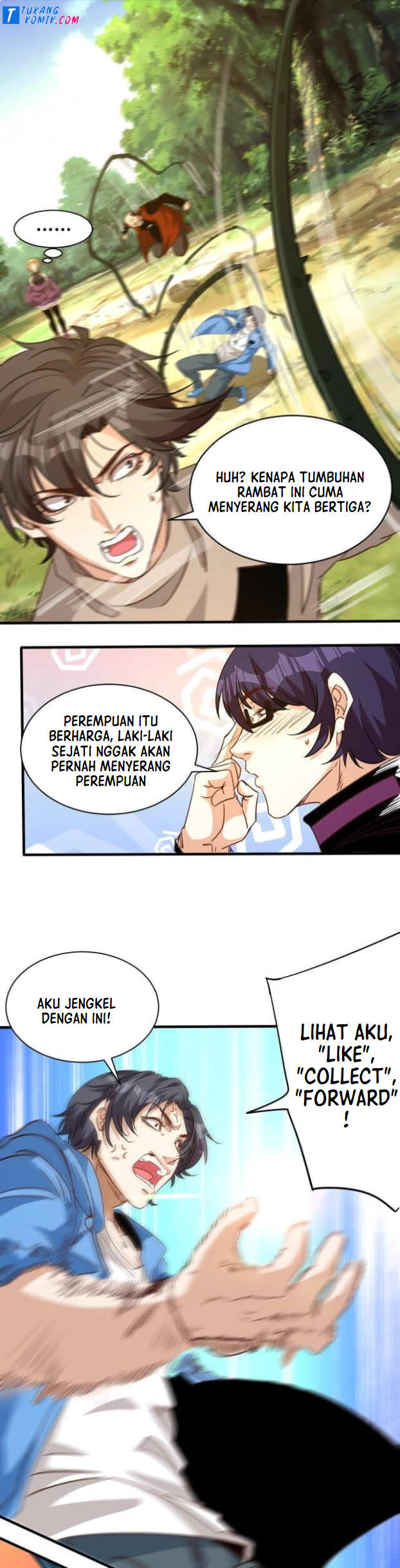Accidentally Became a God Chapter 08 Gambar 9