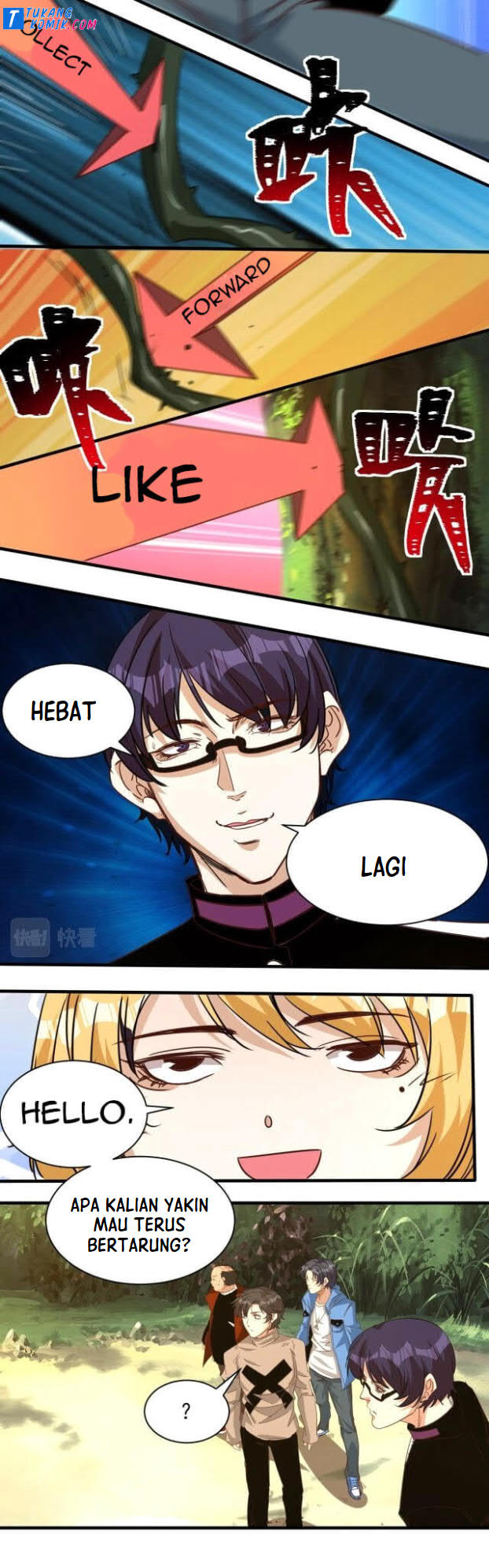 Accidentally Became a God Chapter 08 Gambar 10