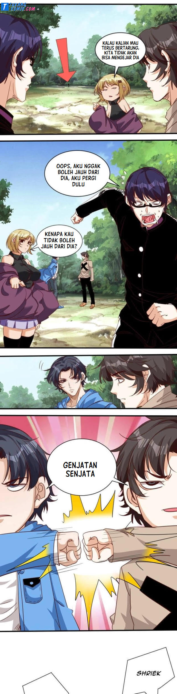 Accidentally Became a God Chapter 08 Gambar 11