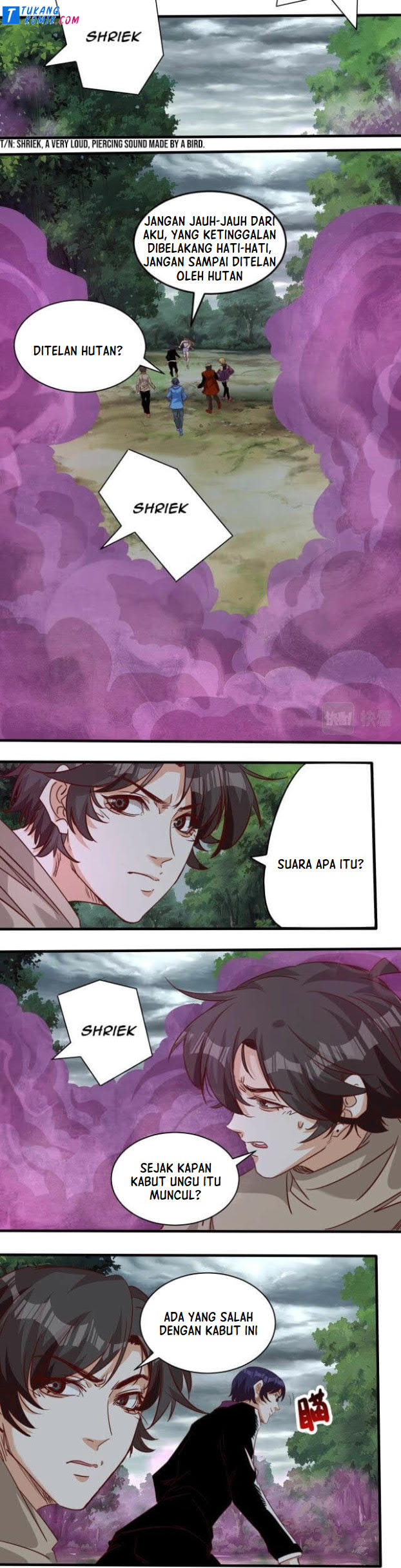 Accidentally Became a God Chapter 08 Gambar 12
