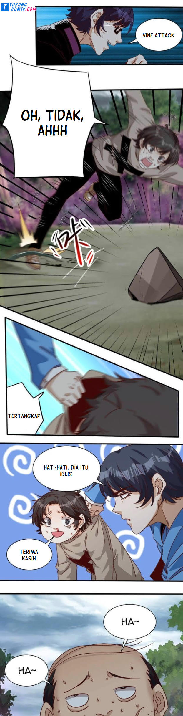 Accidentally Became a God Chapter 08 Gambar 13